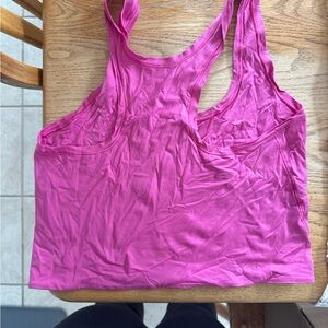 lululemon athletica Pink Tank Top